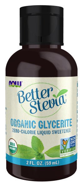 Glycerite, Organic, Stevia