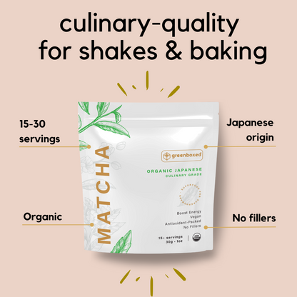 Culinary Grade Matcha, 1 oz.