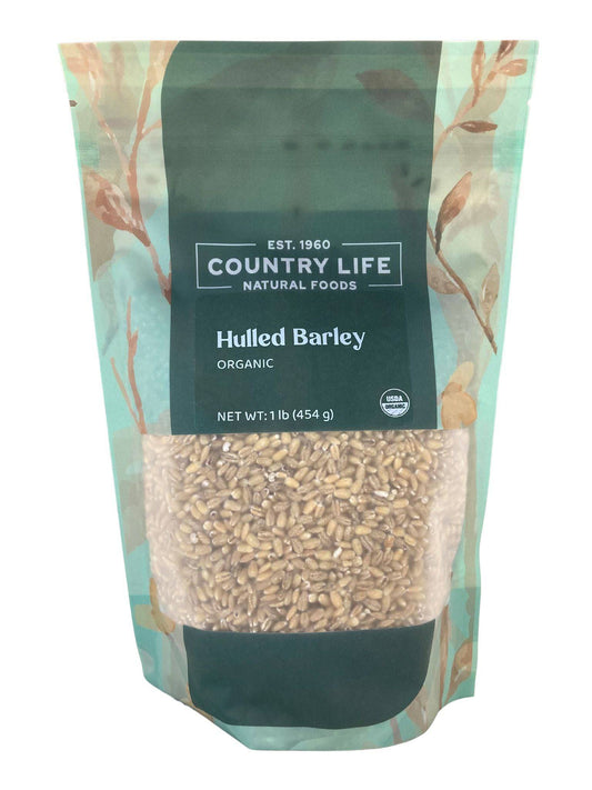 Barley, Hulled, Organic