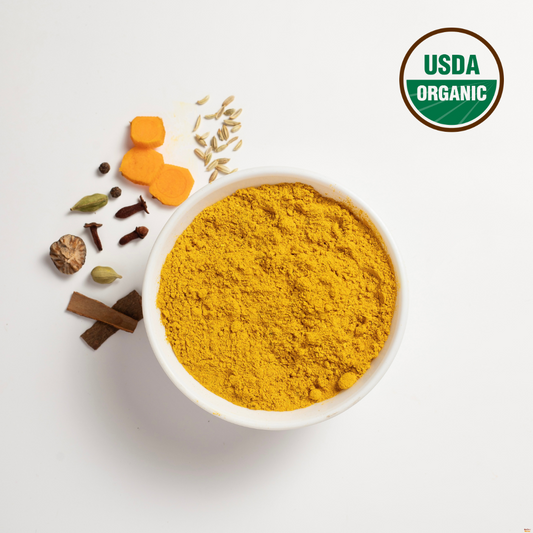 Golden Turmeric Blend | Organic spice blend for Turmeric Milk & cooking