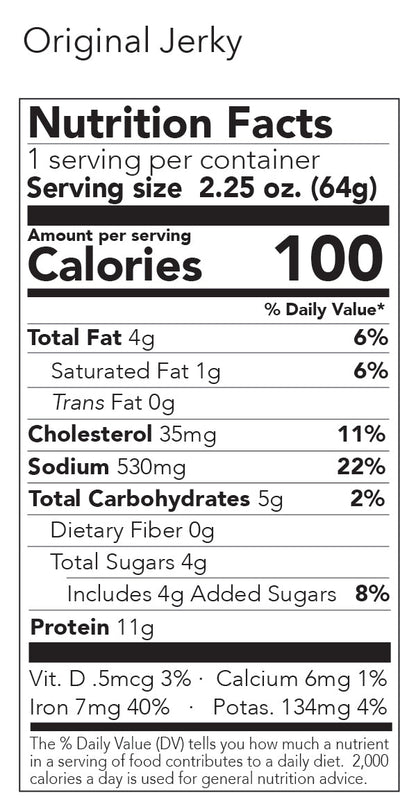 Craft Pork Jerky Collection (24 bags, 8 of each flavor)