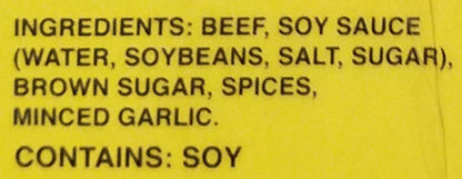 JR's Championship Original Beef Jerky