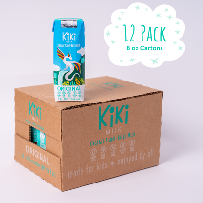 Original Kiki Milk - 8 fl oz - Pack of 12 by Kiki Milk