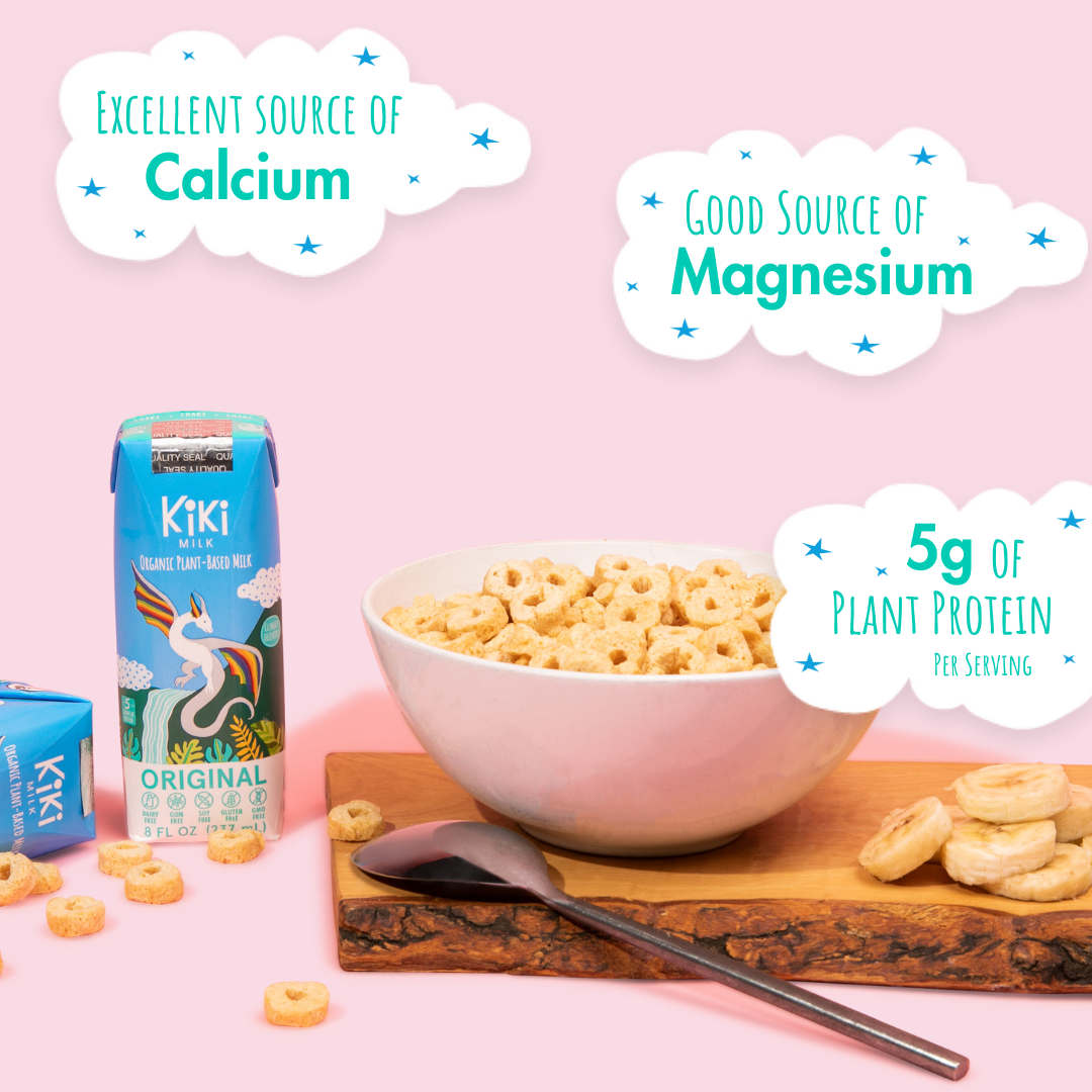 Original Kiki Milk - 8 fl oz - Pack of 12 by Kiki Milk