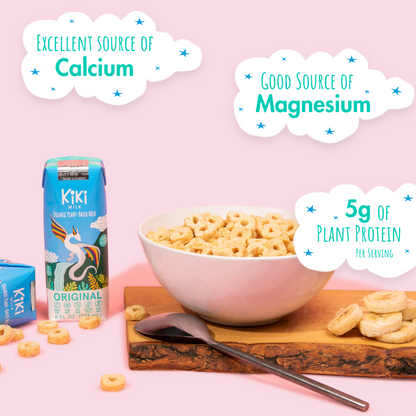 Original Kiki Milk - 8 fl oz - Pack of 12 by Kiki Milk