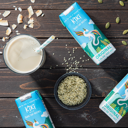 Original Kiki Milk - 8 fl oz - Pack of 12 by Kiki Milk