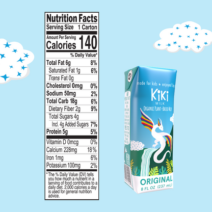 Original Kiki Milk - 8 fl oz - Pack of 12 by Kiki Milk