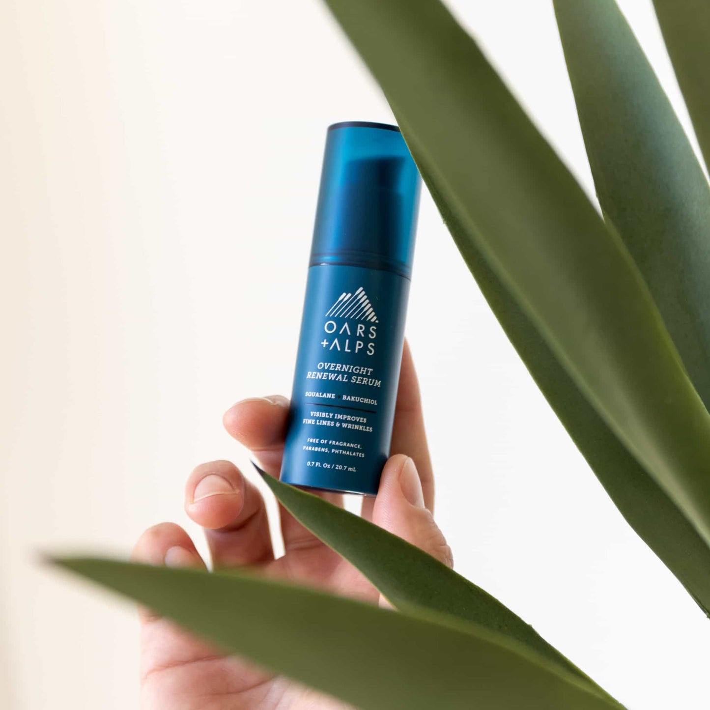 Oars + Alps Overnight Renewal Serum