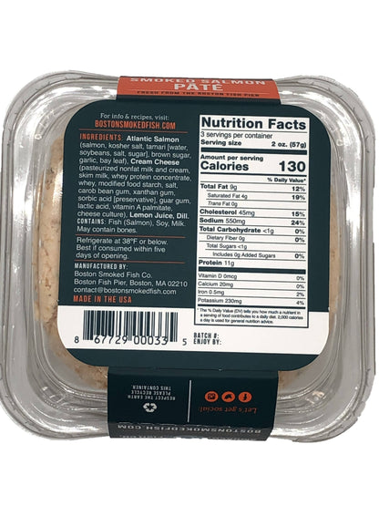 Smoked Salmon Pâté Food Service Pack - 4 x 1.5 LB
