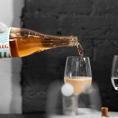Hollow Leg - Sparkling Rosé - Non-Alcoholic Wine
