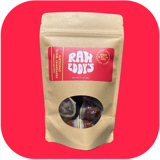 Peppermint White Chocolate Bites l Multipacks