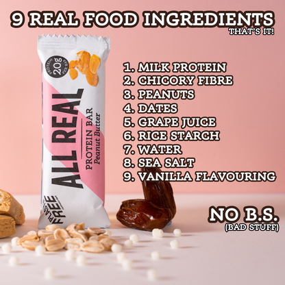 Peanut Butter Protein Bar 50g x 12 bars