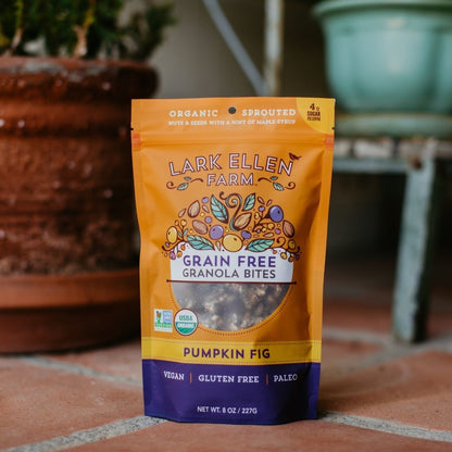 Pumpkin Fig Sprouted Granola