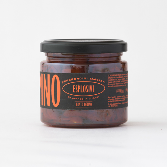 Hot Chili Peppers from Calabria - EXPLOSIVI