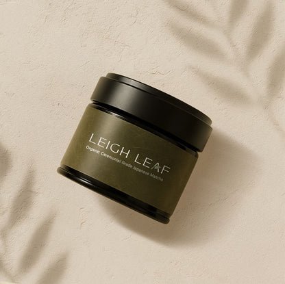 Premium Organic Ceremonial Grade Matcha - 30g Tin