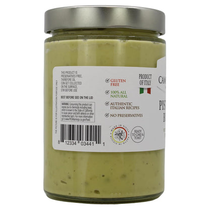Campo D'Oro, Crunchy Pistachio Butter Cream, 21.2oz