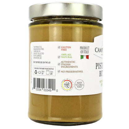 Campo D'Oro, Pistachio Butter Cream, 21.2oz