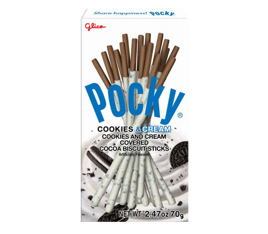POCKY Cookies & Cream 45g 10 pack