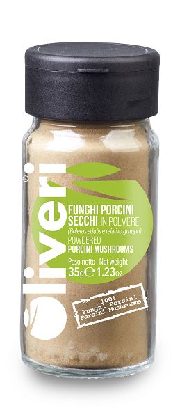 Dried Porcini Mushroom Powder (Funghi Porcini Secchi in Polvere)