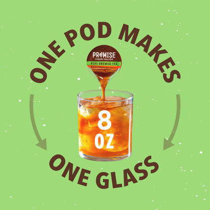Promise Real Brewed Tea - Lightly Sweet - Mango Black