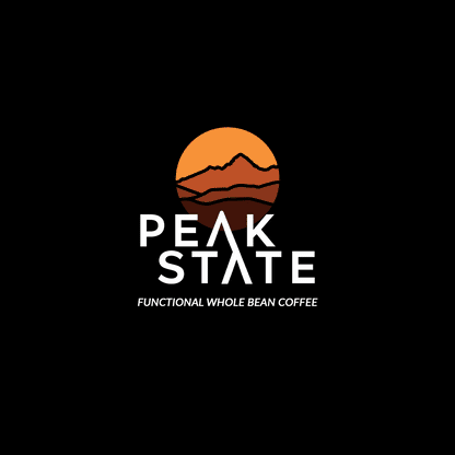 Peak State Coffee BRAIN SUSTAIN Light Roast - Three Pack (3 x 12 oz Bags)