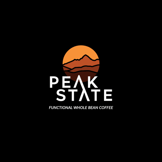 Peak State Coffee BRAIN SUSTAIN Light Roast - Three Pack (3 x 12 oz Bags)