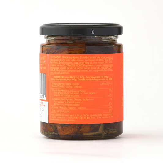 Antipasto Pomodori Secchi (DRIED TOMATOES)