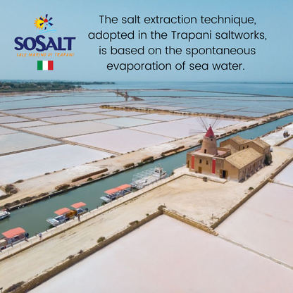 SoSalt, Fine Natural Sea Salt, Sicilian, 11 lb (5 kg)