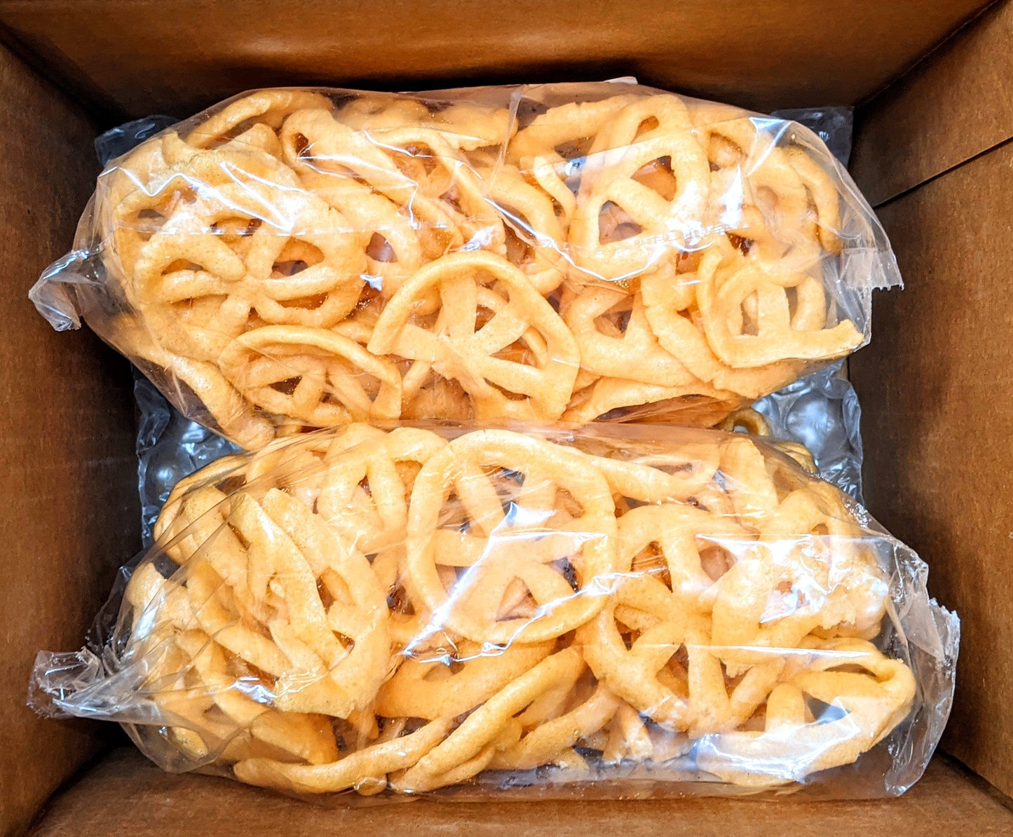Chicharrones de Rueda | Fried Wheat Wheels | 3 oz