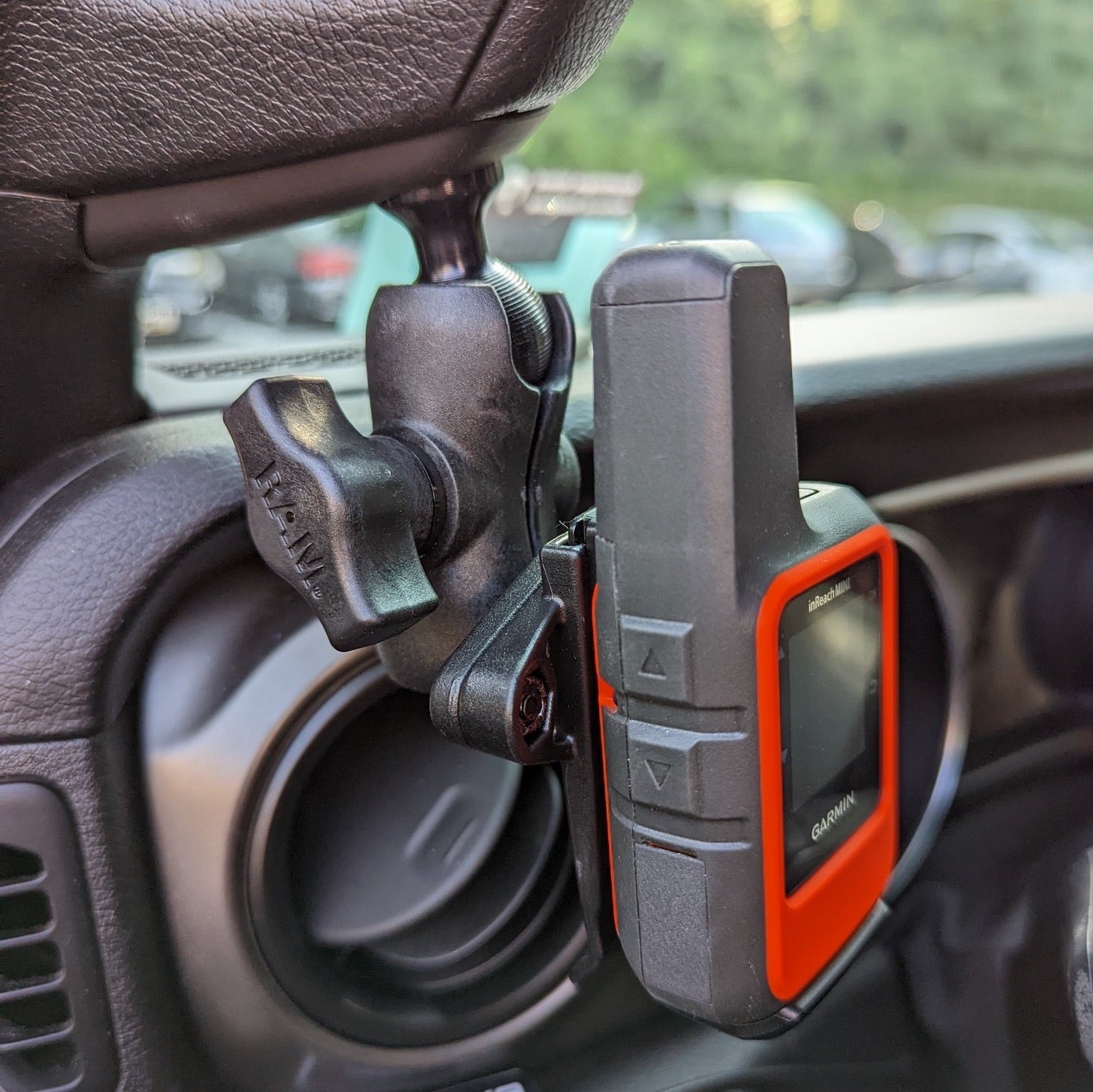 CMM Offroad Gladiator JT A-Pillar Ball Mount Solution