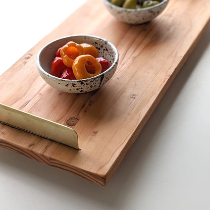 Formr Brass handle tray