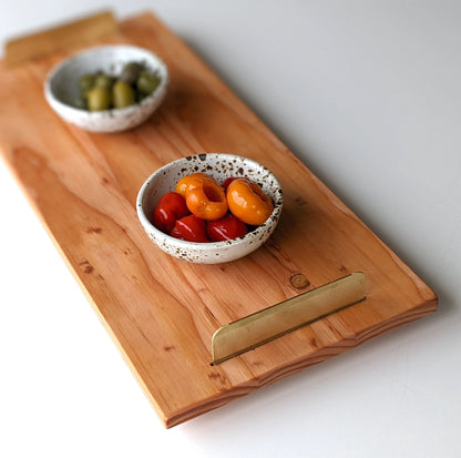 Formr Brass handle tray