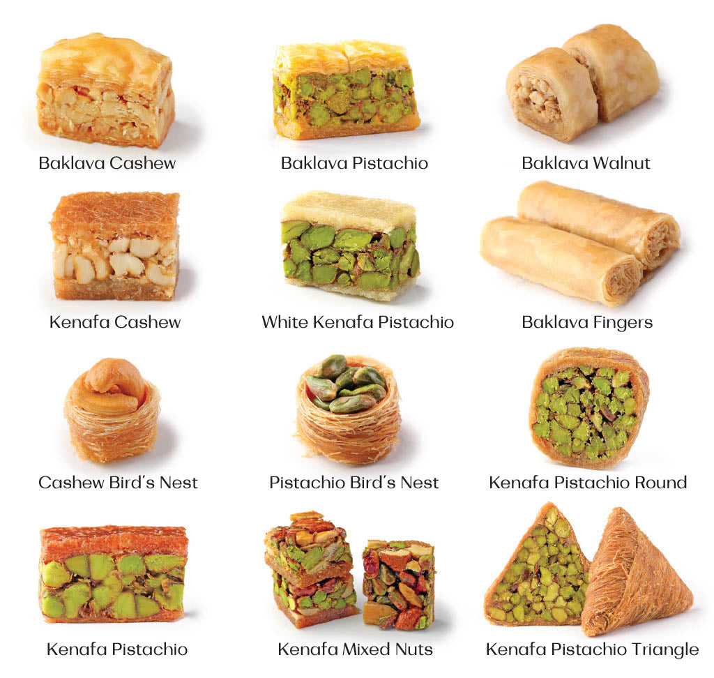 Nutlava® Mix Baklava | 40 pieces