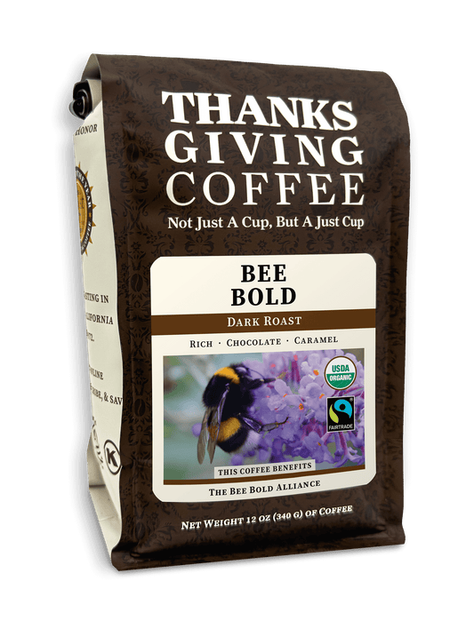 Bee Bold - Dark Roast