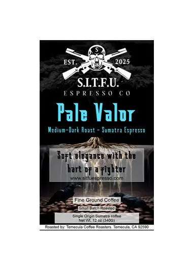 Pale Valor Sumatra Espresso