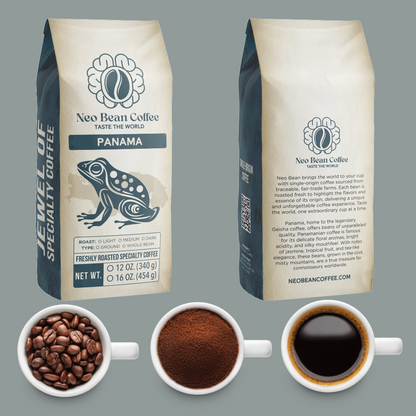 Panama Coffee - Freshly Roasted Single-Origin Specialty Coffee
