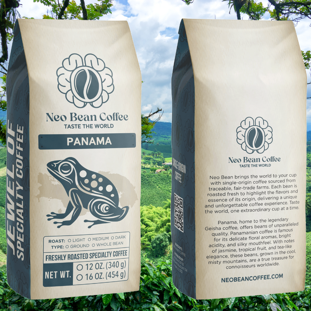 Panama Coffee - Freshly Roasted Single-Origin Specialty Coffee