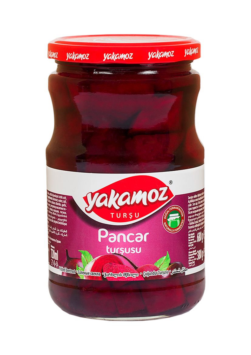 Yakamoz Beetroot Pickle 720G