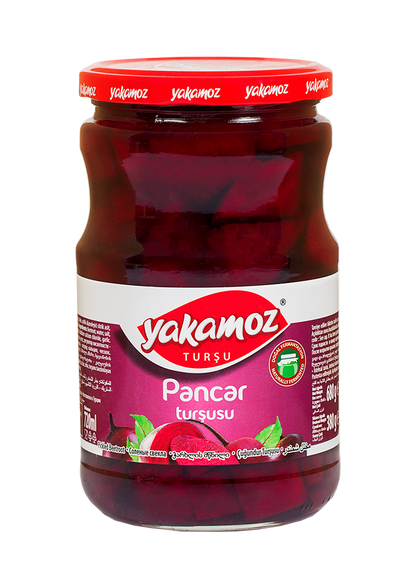 Yakamoz Beetroot Pickle 720G