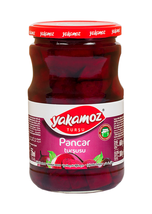 Yakamoz Beetroot Pickle 720G