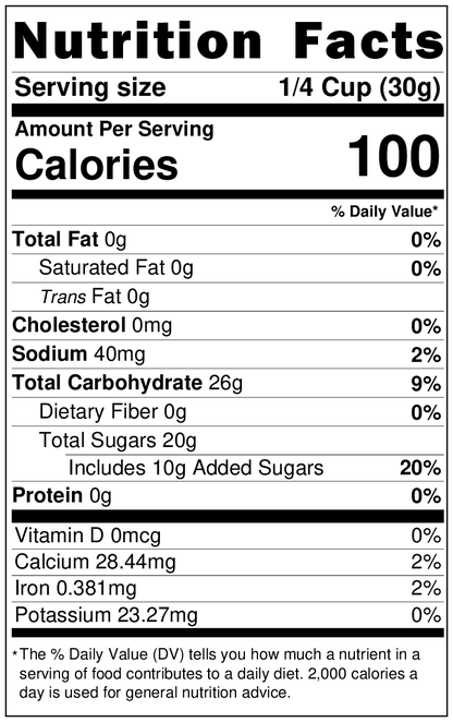 Papaya Dices, Low Sugar