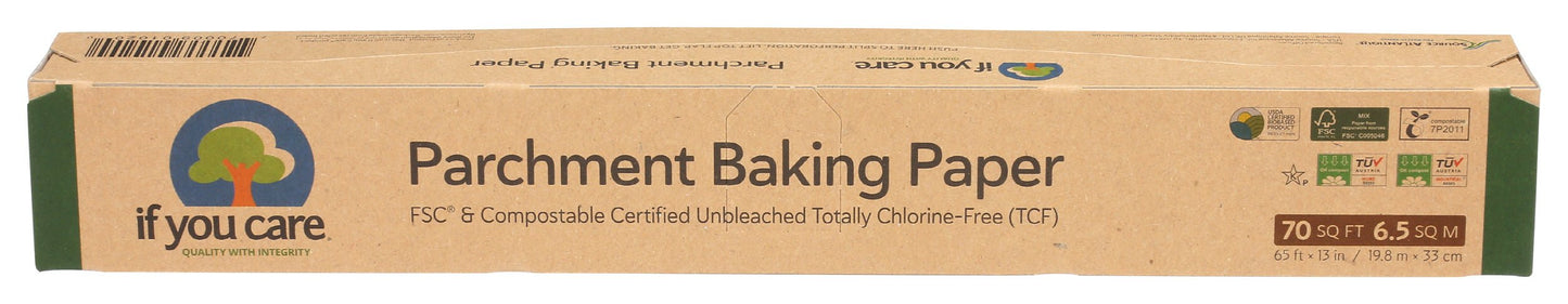 Parchment Paper, Natural, Single Box, 70 sqft