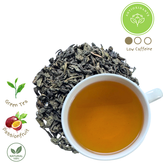 Passionfruit Escape - Green Tea Blend