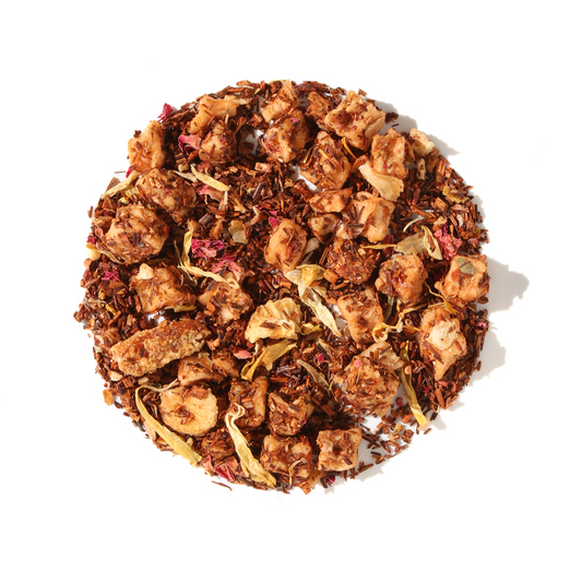 Plum Deluxe Tea Peach Bellini Herbal Tea
