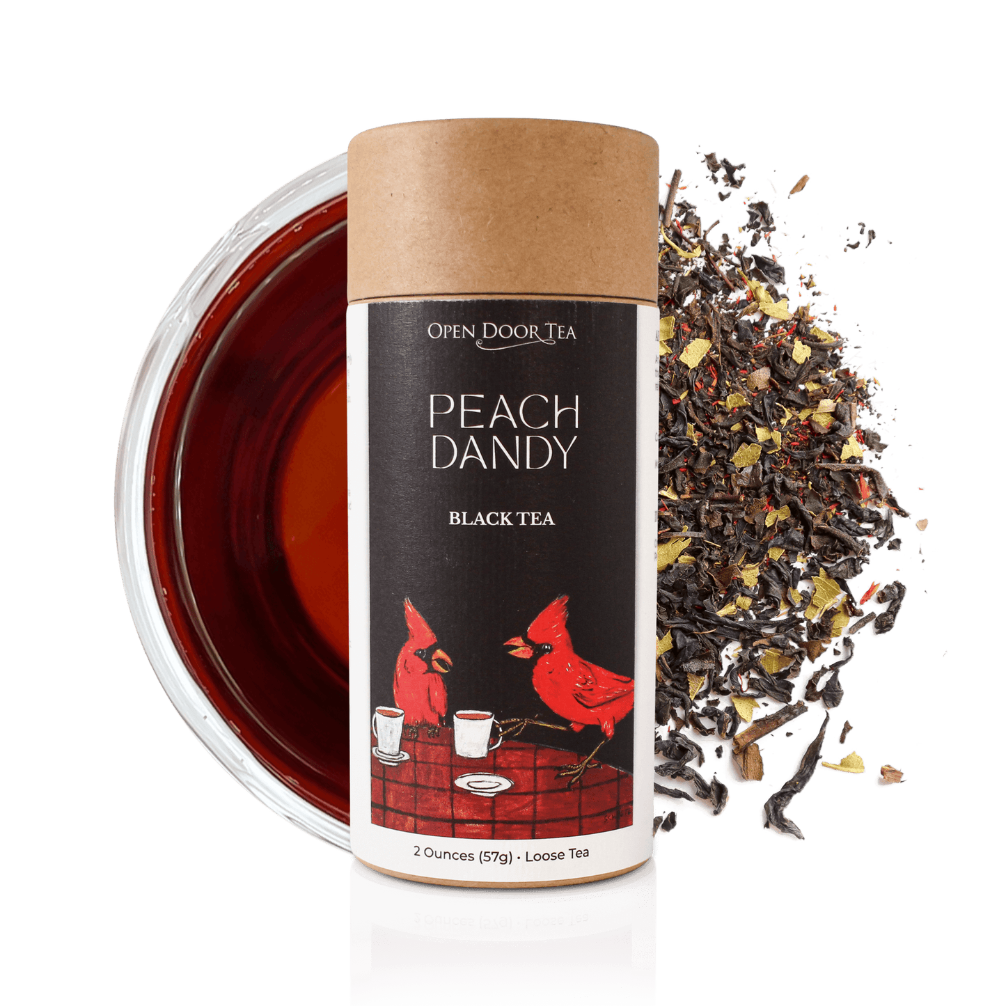 Open Door Tea Peach Dandy