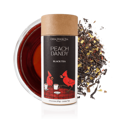 Open Door Tea Peach Dandy