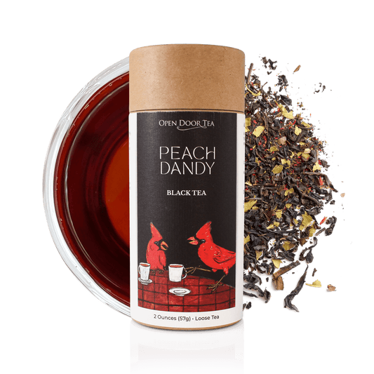 Open Door Tea Peach Dandy