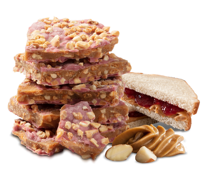 PB&J Toffee