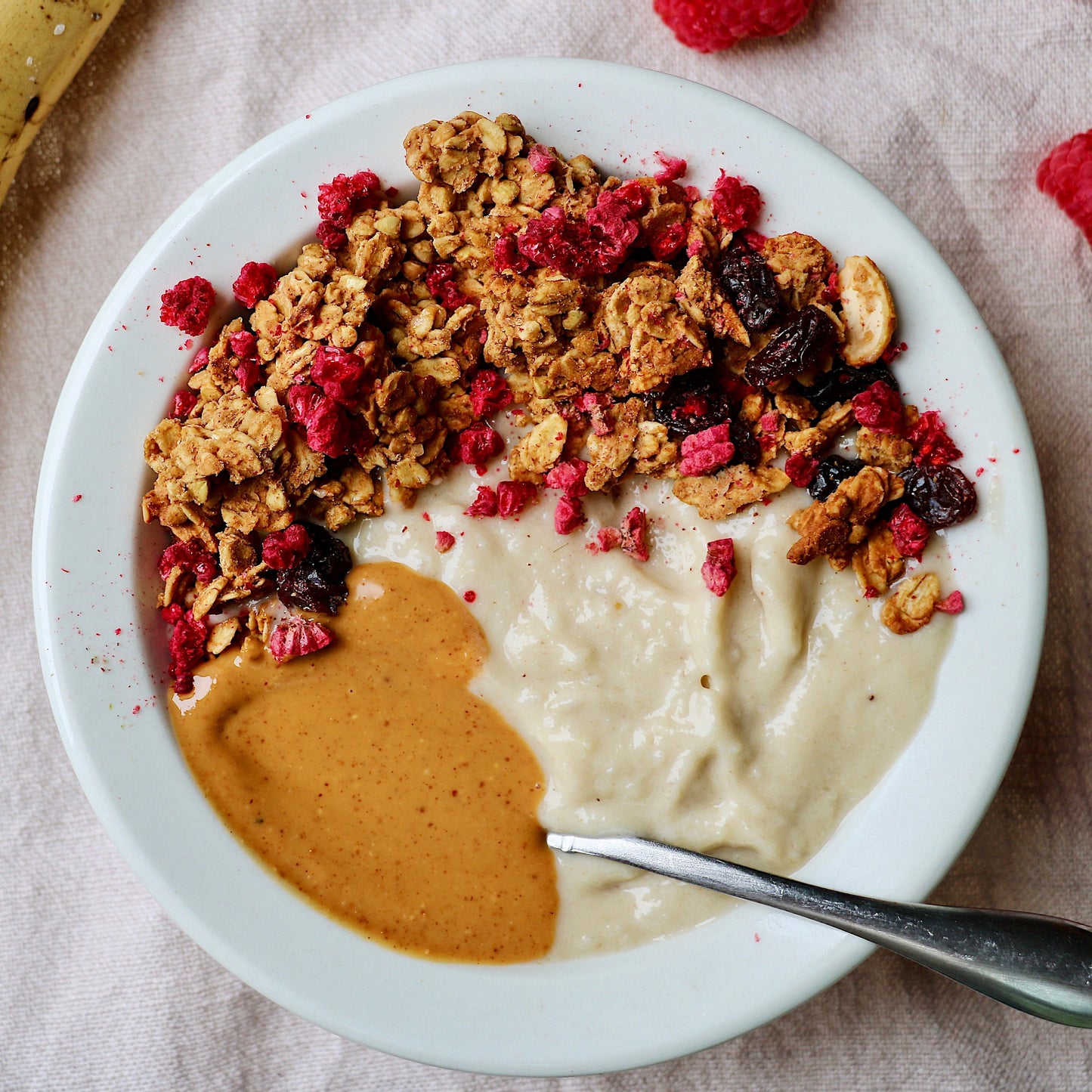 Peanut Butter Crunch Granola