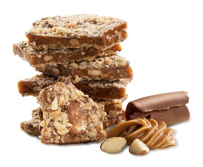 Peanut Butter Crunch Toffee